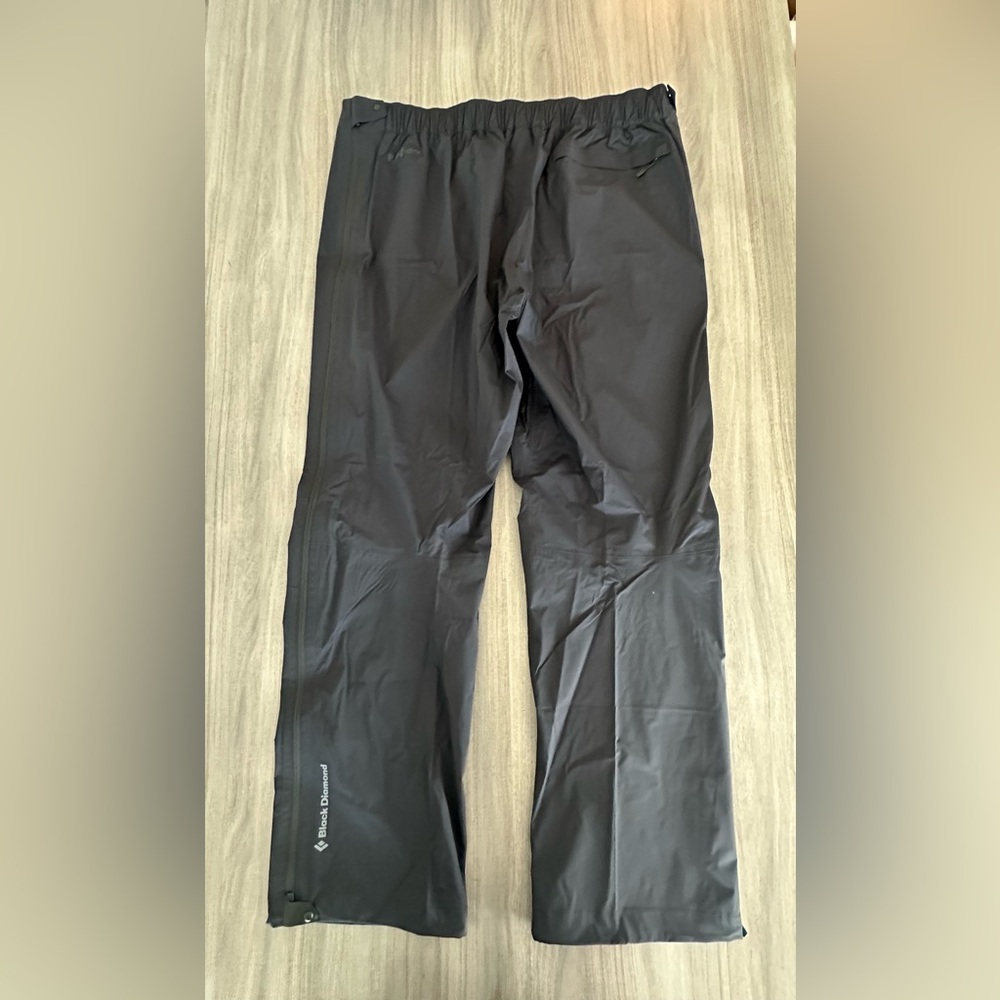 Black Diamond Men’s Fineline Stretch Full Zip Pants - Picture 6 of 12
